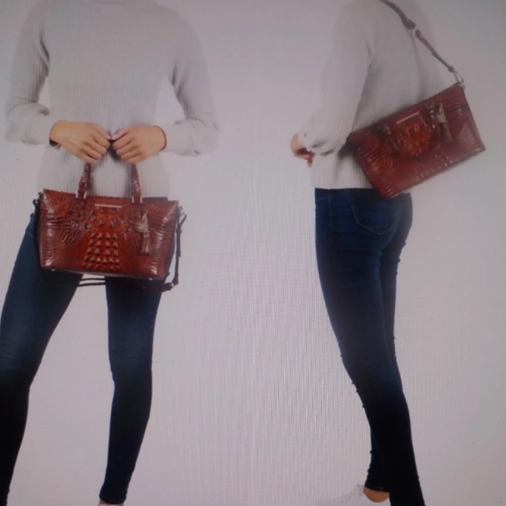 SOLD NEW Brahmin Bag & Wallet - Picture 13 of 13